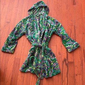 Vera Bradley Multicolor Plush Robe